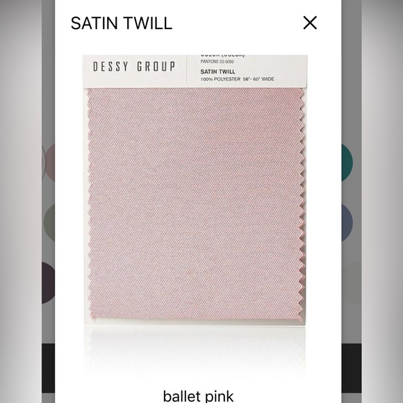 ALFRED SUNG Lace-Up Bustier Full Skirt Pockets Satin Pink Maxi Dress NWT 12 - Picture 3 of 12